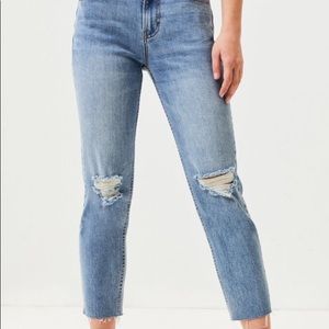PacSun Jukebox Blue Vintage Icon Mom Jeans